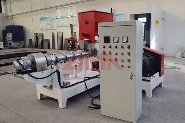 fish feed extruder machine